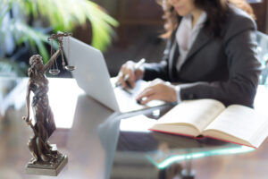 Legal Staff Working On The Reports